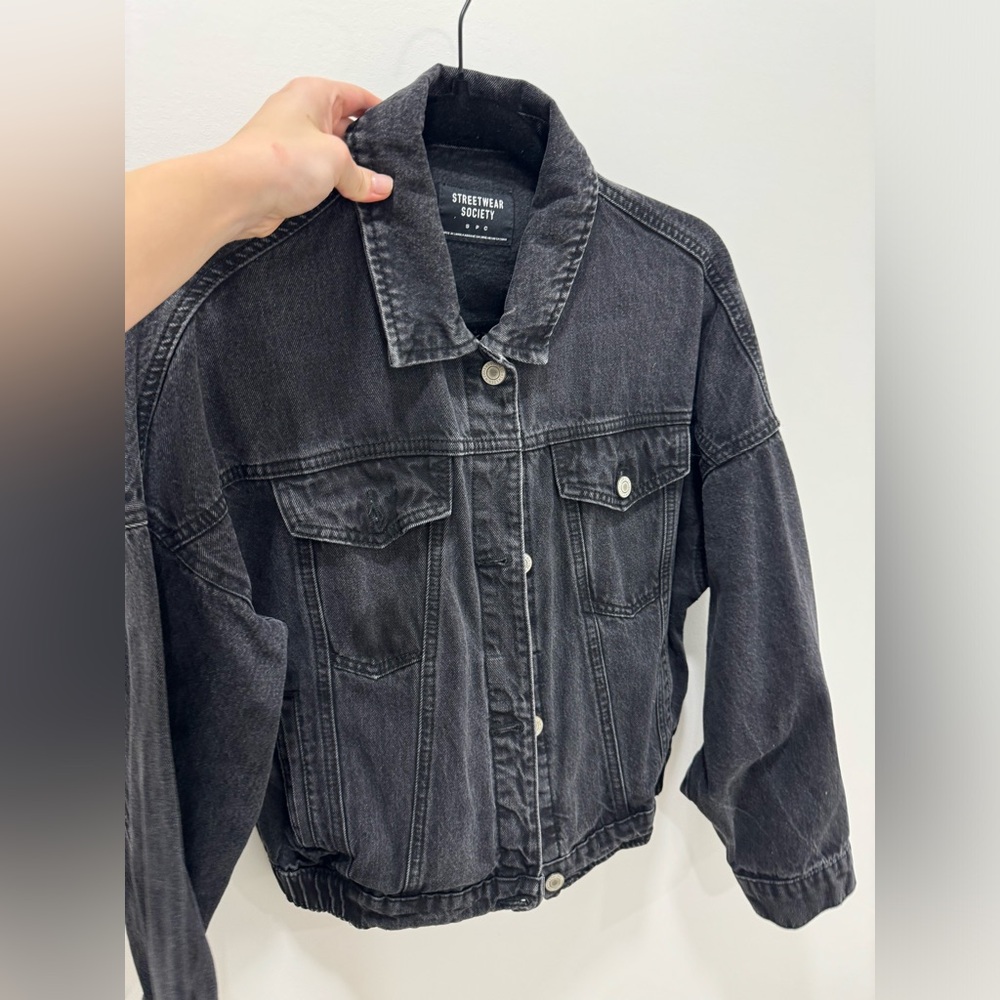 Black Jean jacket